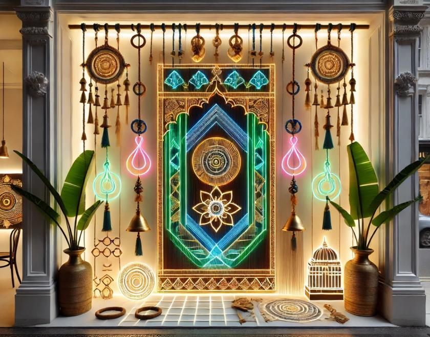 Border Light: Where Cultures Meet and Radiate