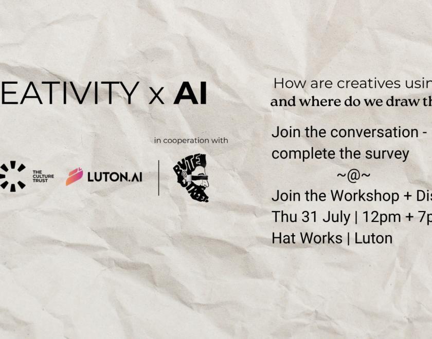 Creativity x AI