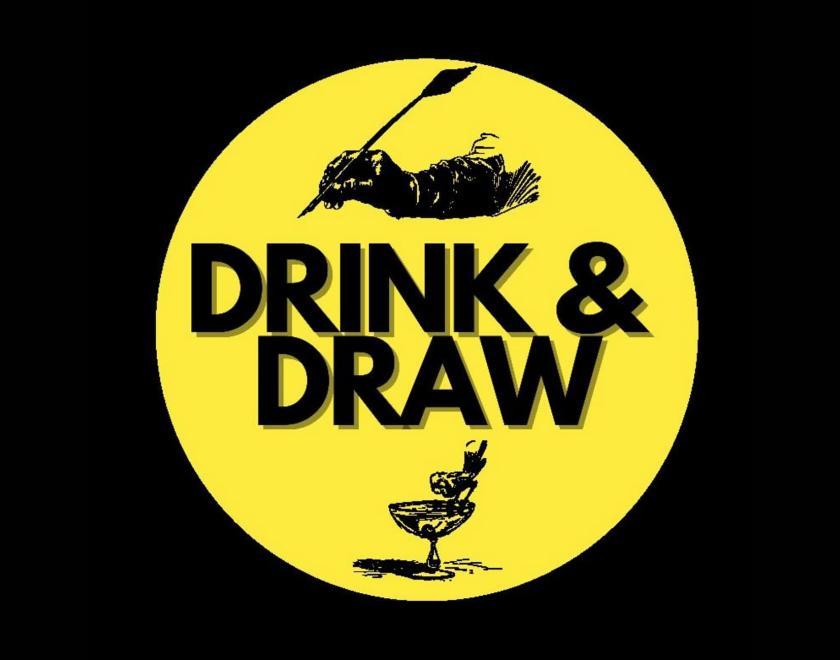 Drink and Draw: December