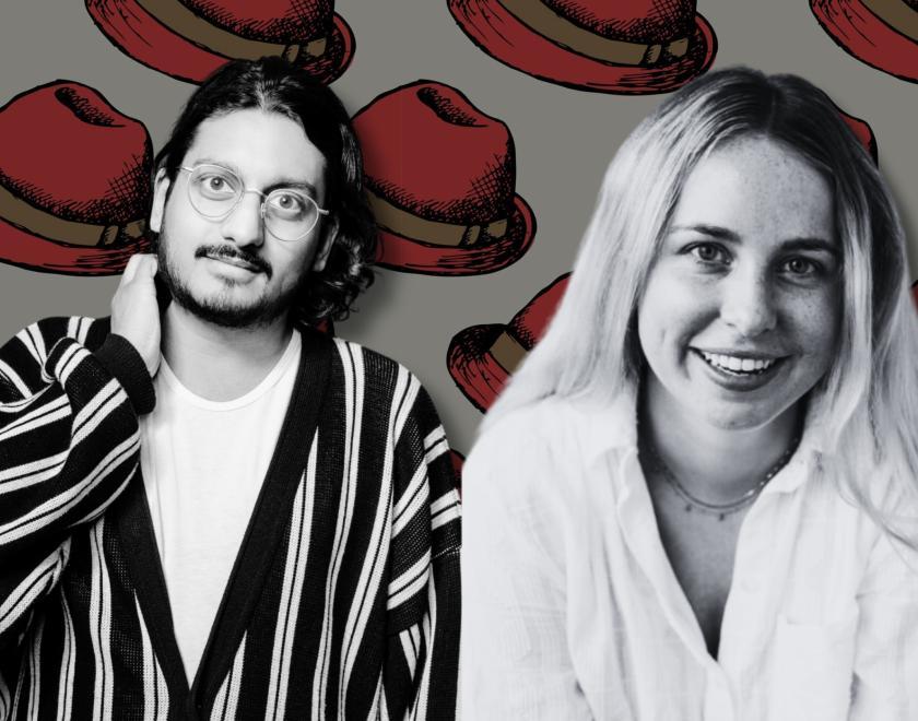 Edinburgh Preview Show: Ahir Shah and Marise Gaughan