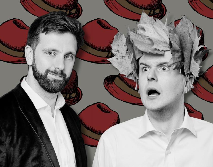 Edinburgh Preview Show: Pierre Novellie and Andrew Doherty
