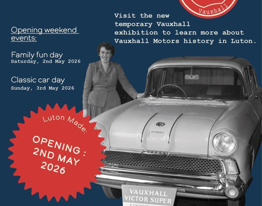Luton Made: Vauxhall