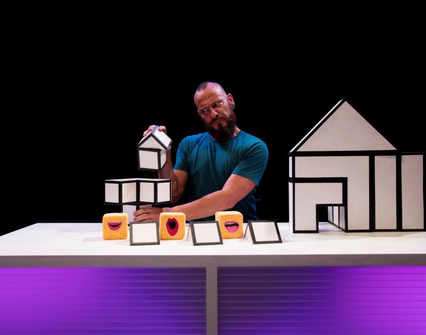 Feb Fest: Daryl &amp; Co presents A Square World