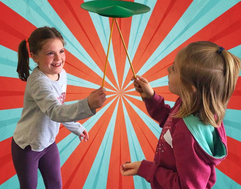 Feb Fest: Circus Skills Workshop
