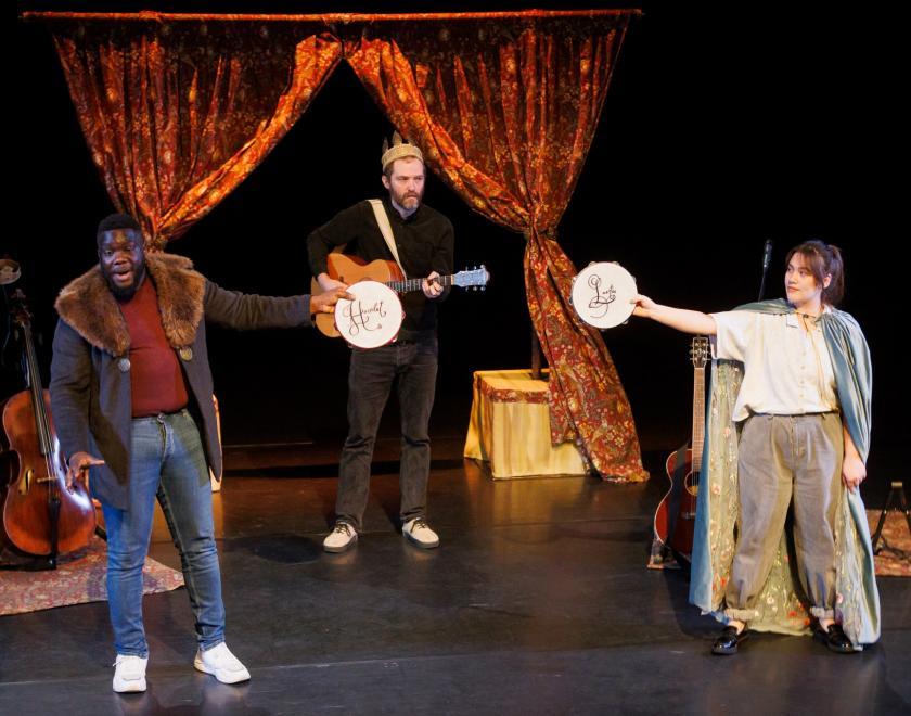 Feb Fest: Shakespeare in a Suitcase – Hamlet