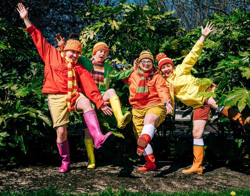 Feb Fest: Indepen-Dance present Four Go Wild in Wellies