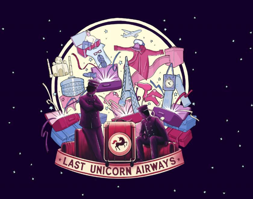 Feb Fest: Half Moon Presents Last Unicorn Airways a Blanket Fort Club production