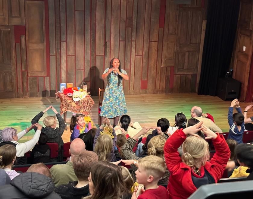 Feb Fest: Tales that Dance