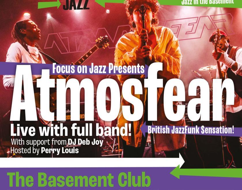 Focus On Jazz Presents: Atmosfear