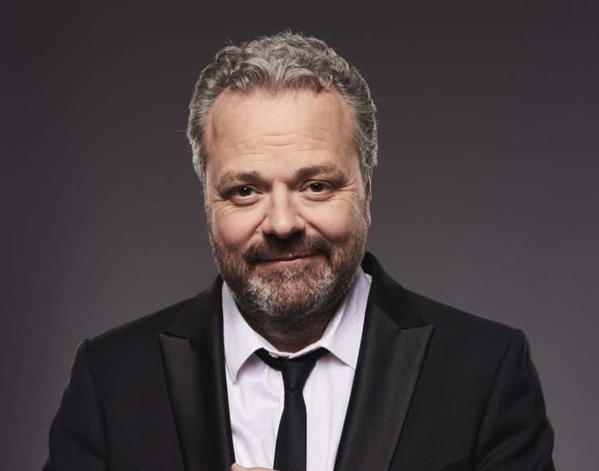 Hal Cruttenden: Can Dish But Can't Take It