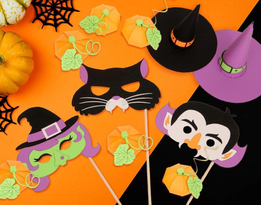 Halloween Creative Make &amp; Take Stockwood Discovery Centre