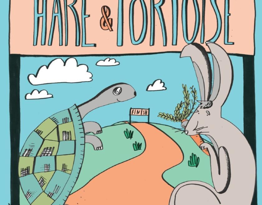 The Hare And The Tortoise