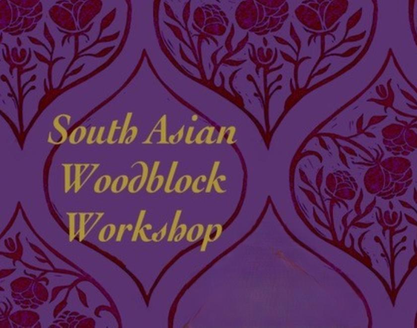 Have a Go! Wood Block Printing Workshop