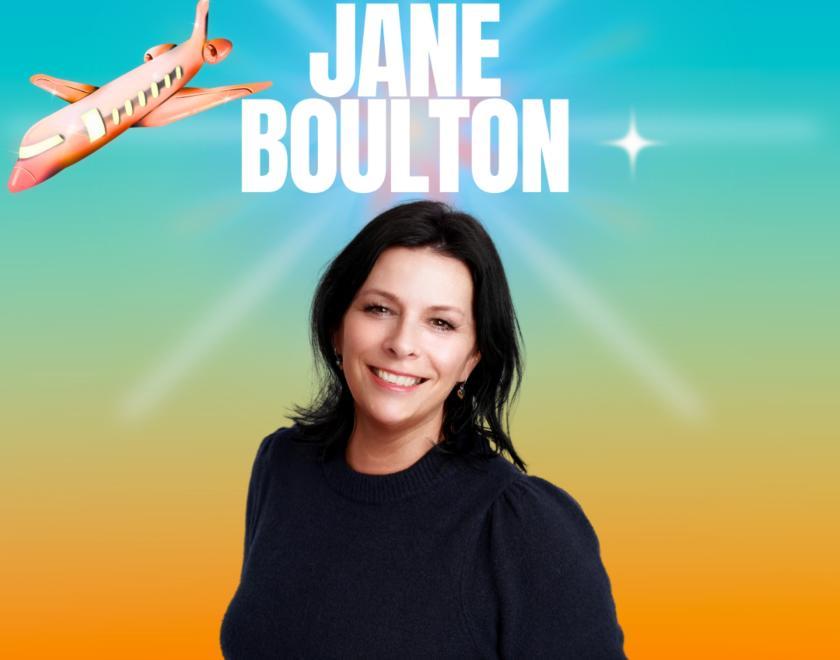 An Evening with Airline’s Jane Boulton