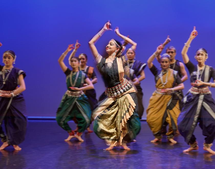 Kadam with Odissi Dancers UK present: Echoes in Curved Time