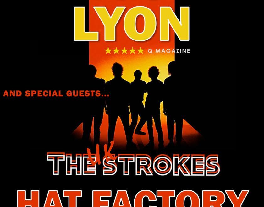 Kings of Lyon &amp; UK Strokes