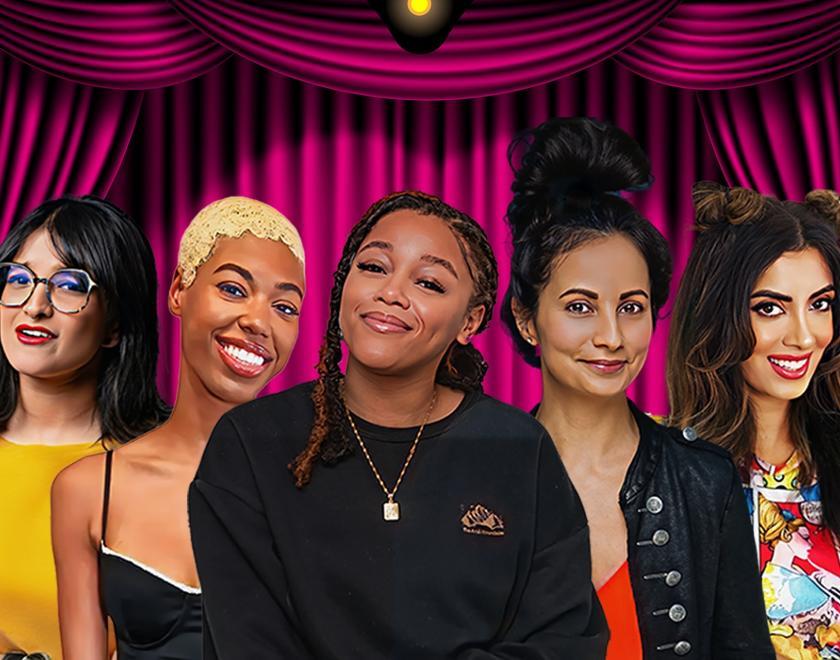 Ladies Of Laughter