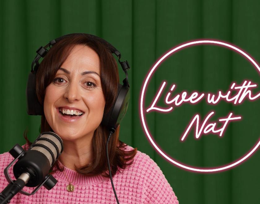 LIVE with Nat: Work in Progress