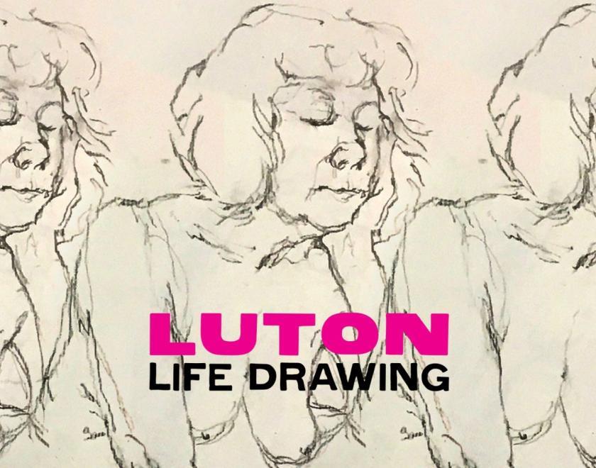 Luton Life Drawing: July