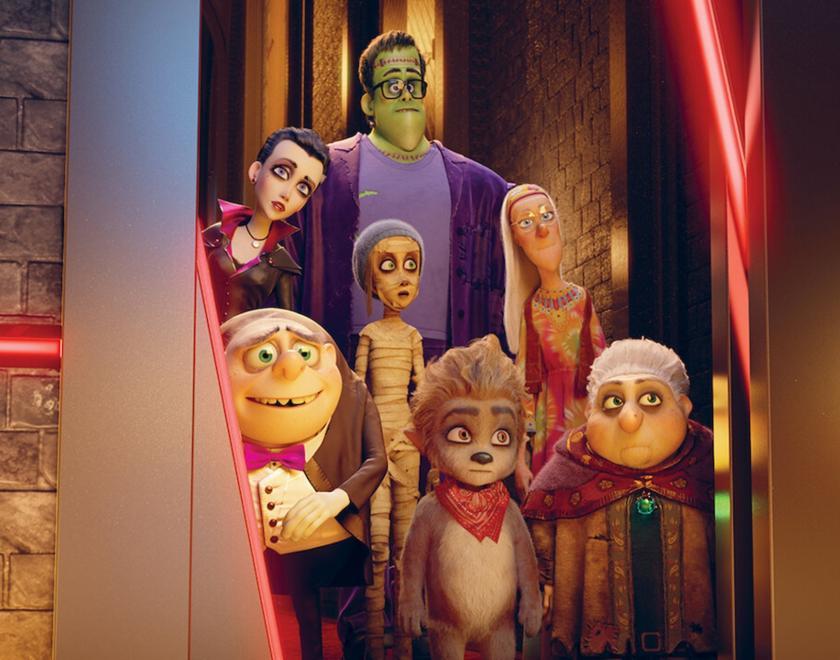 Family Film Club: Monster Family