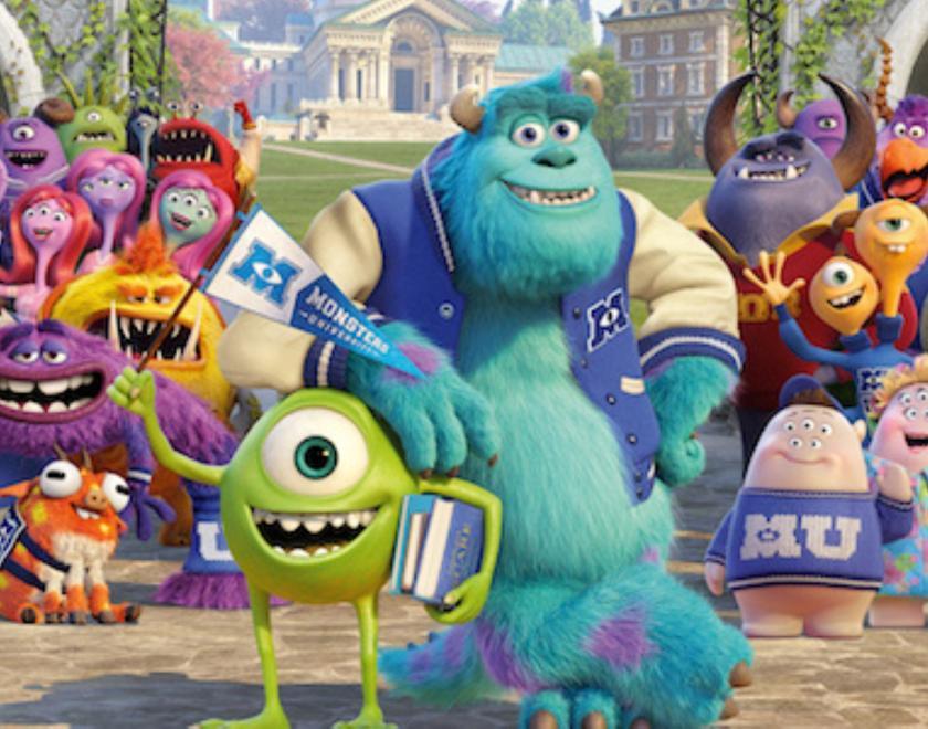 Sunshine Screenings: Monsters University