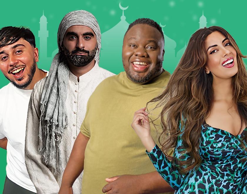 The Muslims Are Coming