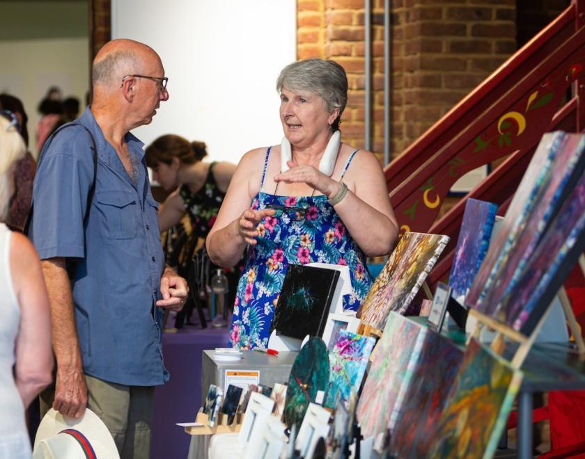 Artisan Craft and Food Market: August