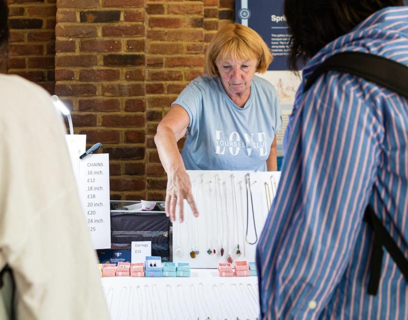 Artisan Craft and Food Market: July