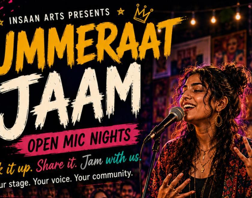 Insaan Jummaraat Jam: Open Mic Nights: November