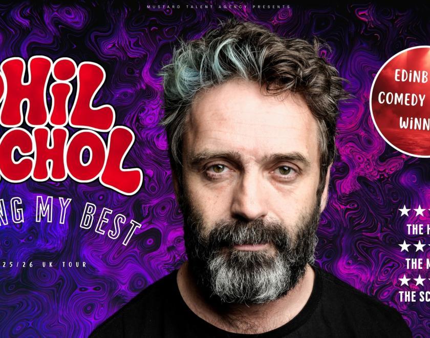 Phil Nichol - Trying My Best