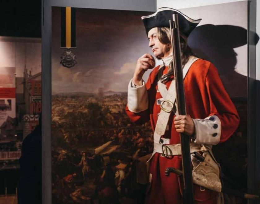 Heritage Open Days: Tour of the Bedfordshire and Hertfordshire Regiment Galleries
