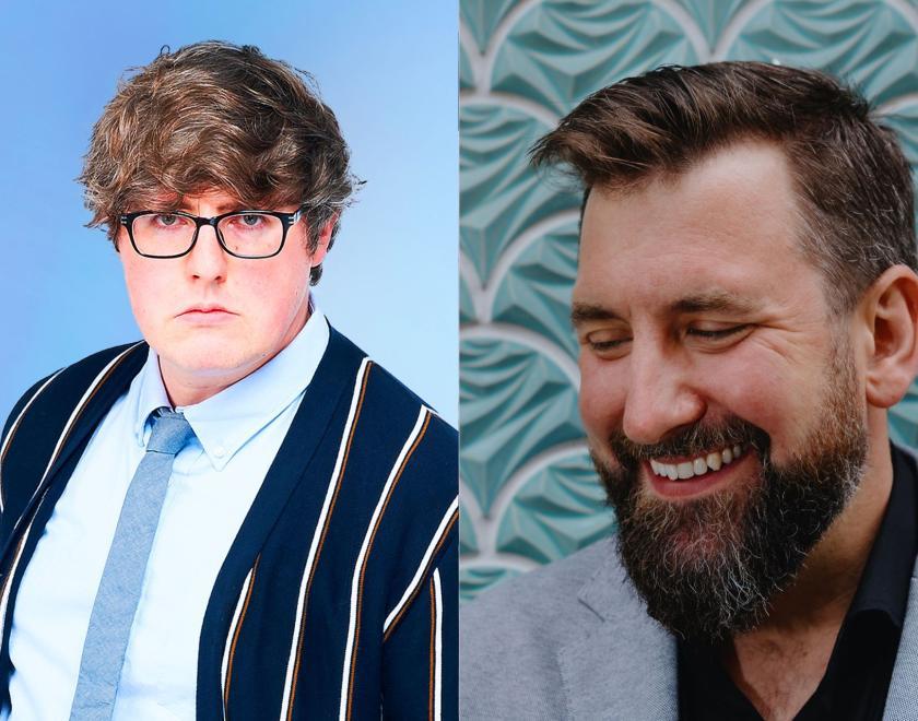 Edinburgh Fringe Comedy Preview: Glenn Moore and Garrett Millerick