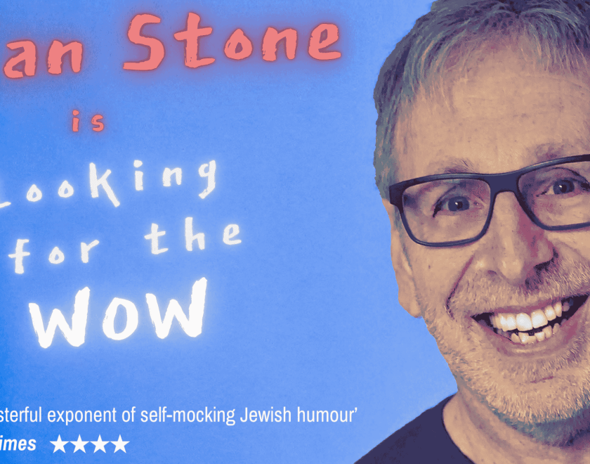 Ian Stone is ‘Looking for the Wow’
