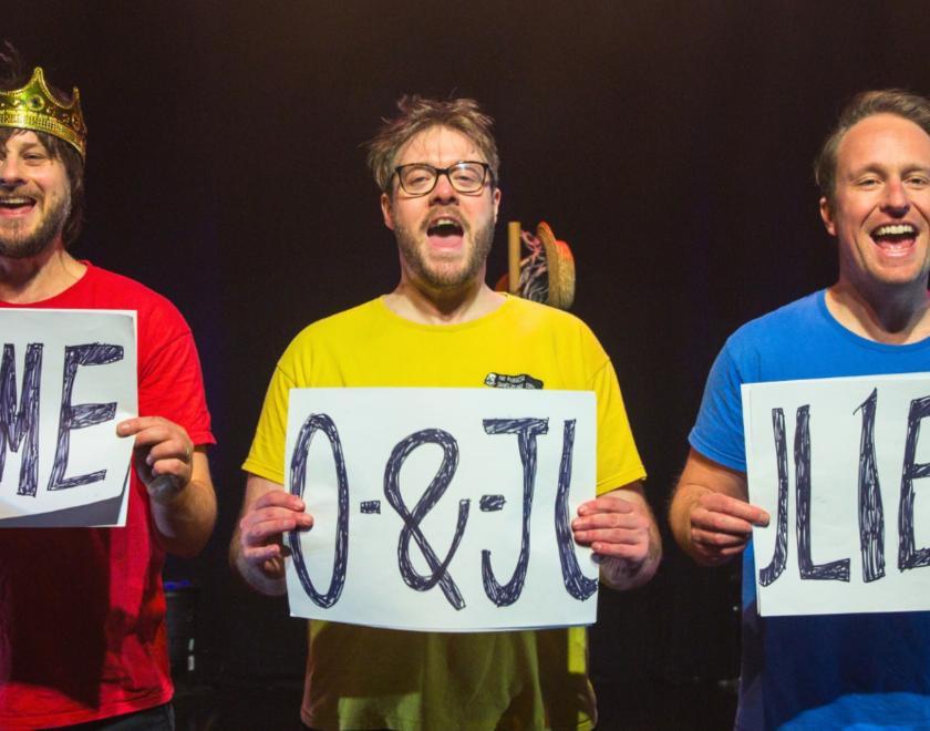 Rubbish Shakespeare Company: Romeo &amp; Juliet