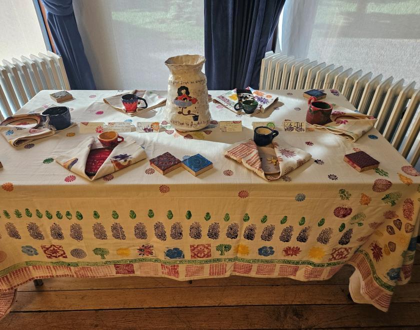 A Seat At The Table Exhibition