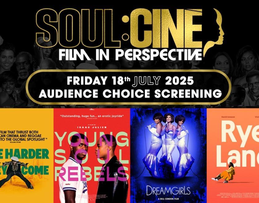 Soul Cine: Film in Perspective