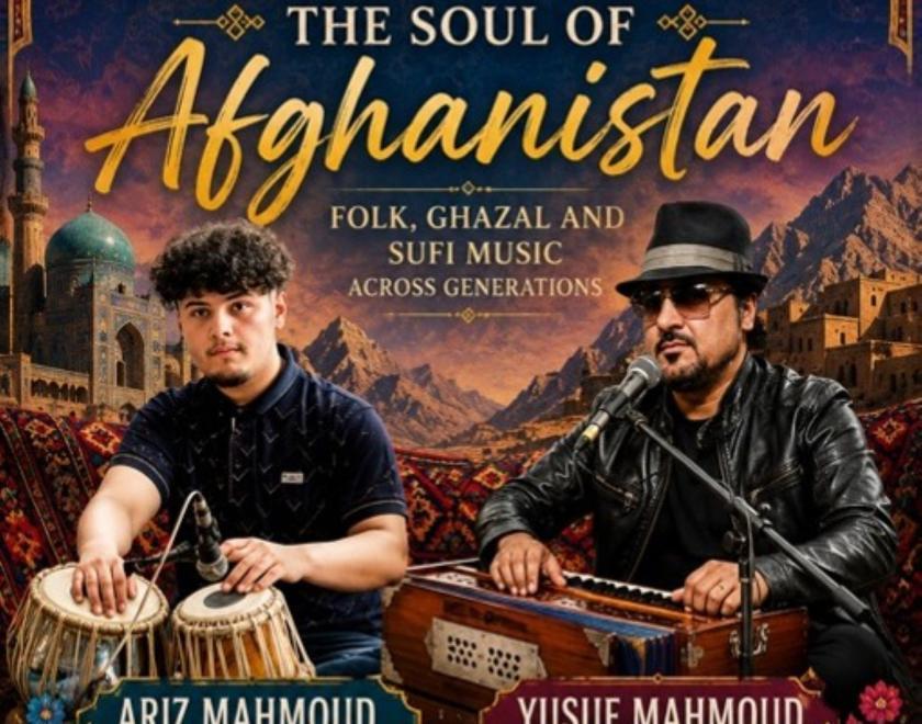 The Soul of Afghanistan: Folk, Ghazal and Sufi Music Across Generations