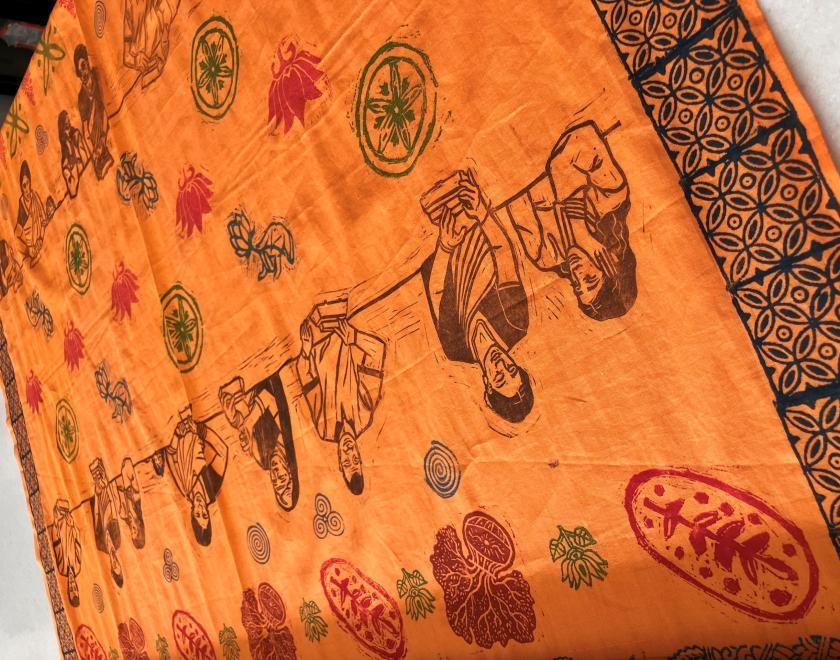South Asian Woodblock Course