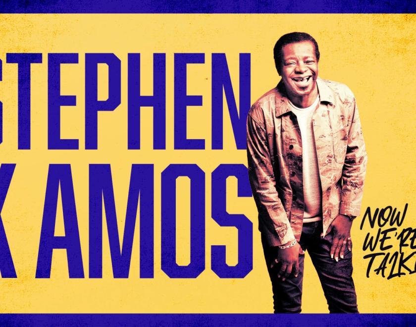 Stephen K Amos: Now We're Talking