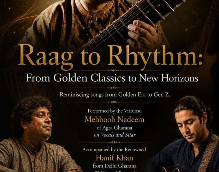 Raag to Rhythm: From Golden Classics to New Horizons
