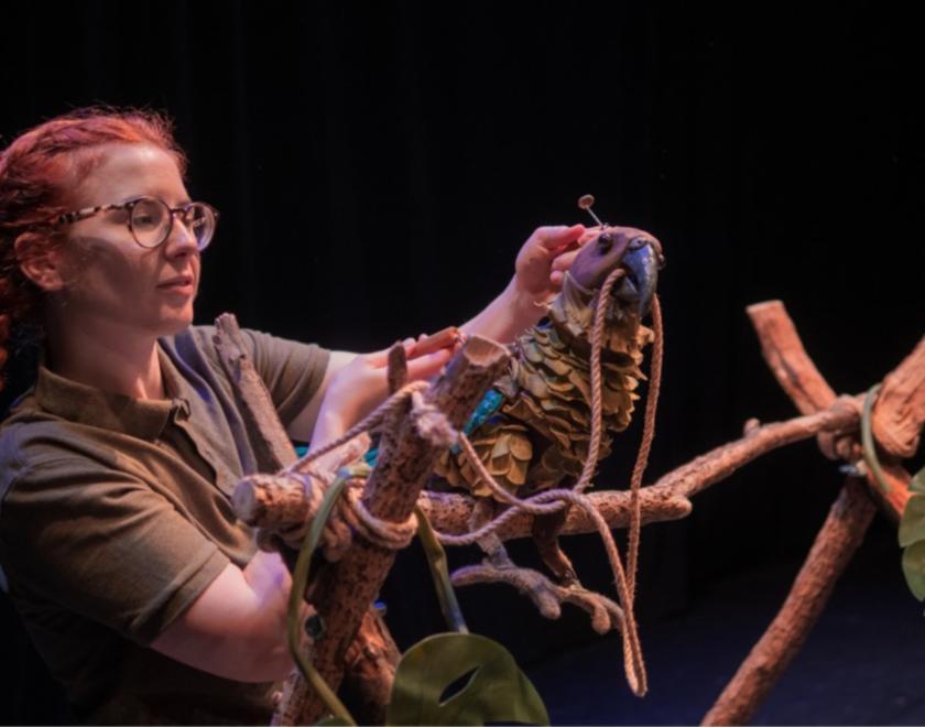 The Zoo That Comes To You