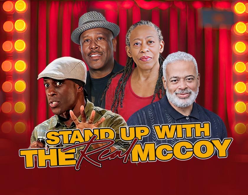 Stand Up With The Real McCoy