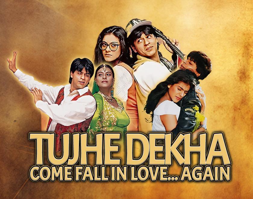 Tujhe Dekha : Come Fall in Love Again | Celebrating 30 Years Of DDLJ