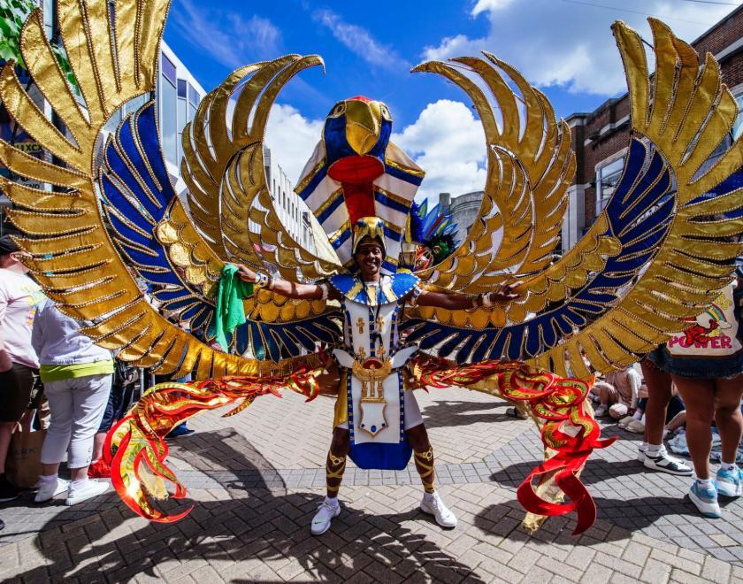 UKCCA 50th Anniversary Exhibition: Luton Carnival Headwear