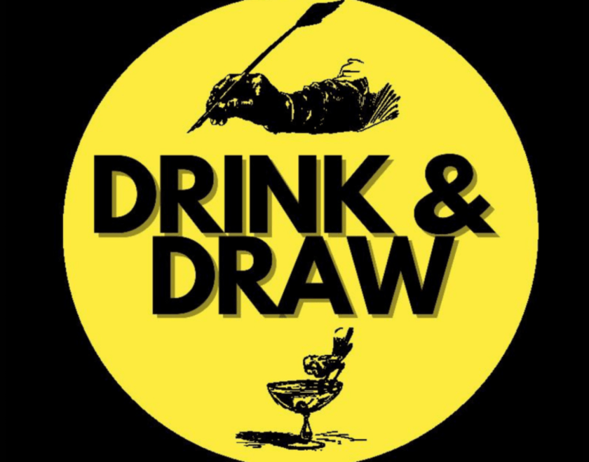 Drink and Draw: October