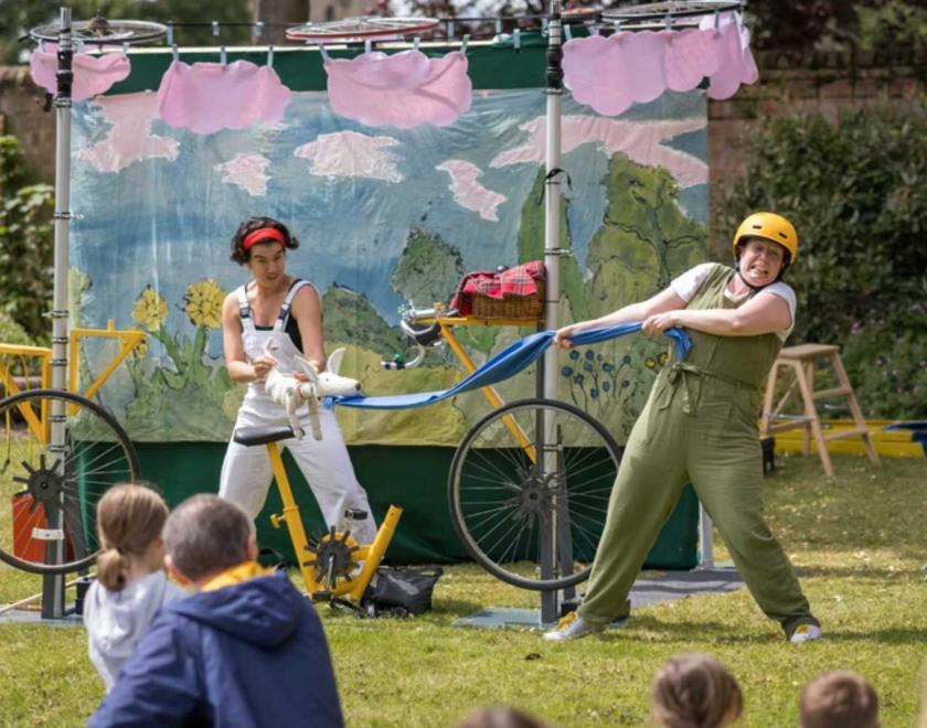 Mrs Armitage on Wheels
