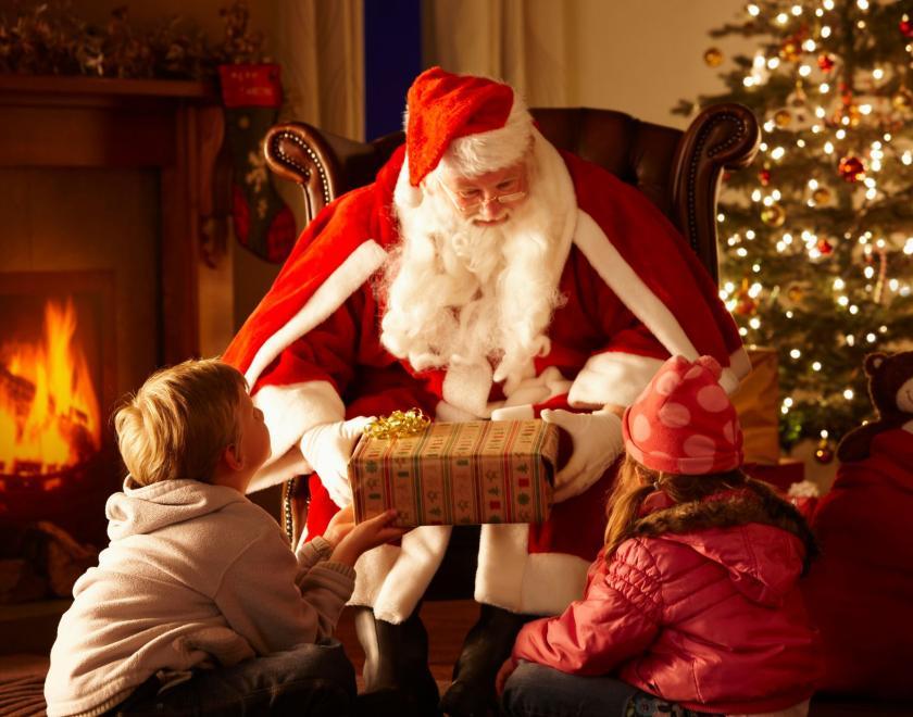 Santa at Stockwood