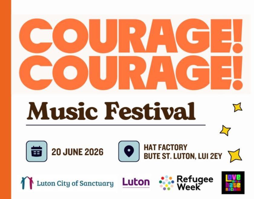 Where Courage Lives – Music Festival
