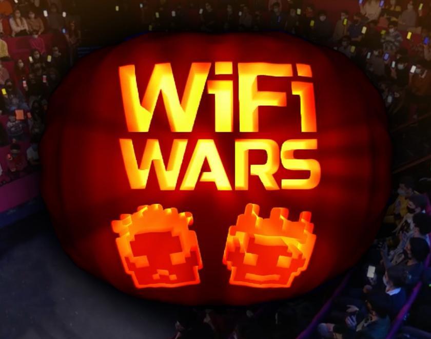 Wifi Wars: Halloween Special