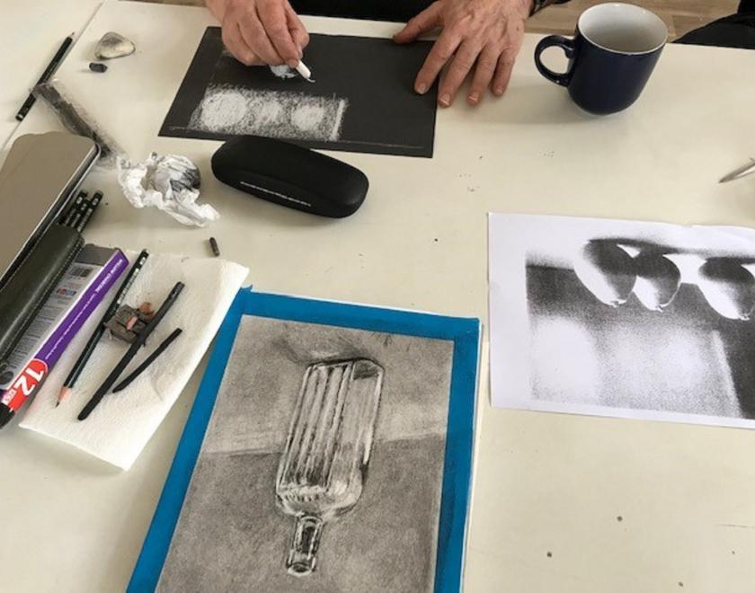 Five Week Beginners Drawing Class